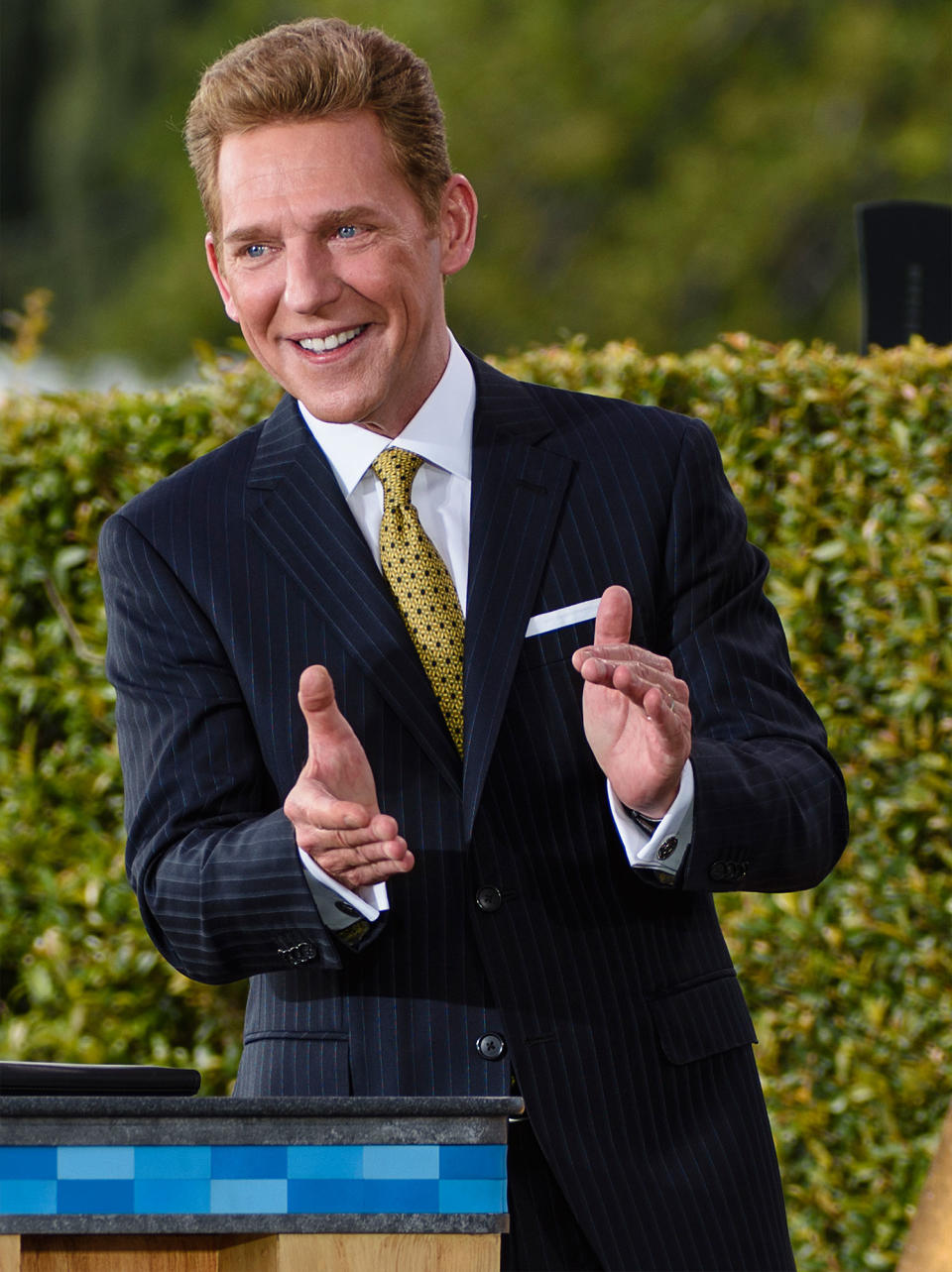 David Miscavige Appears on Camera for Scientology Network Launch