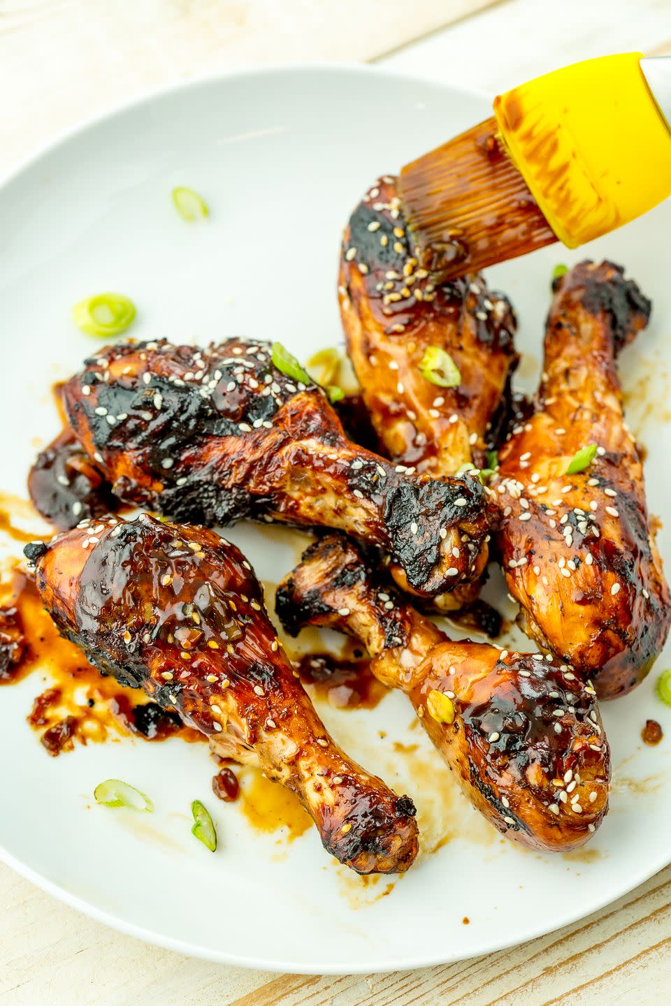 Sticky Grilled Chicken