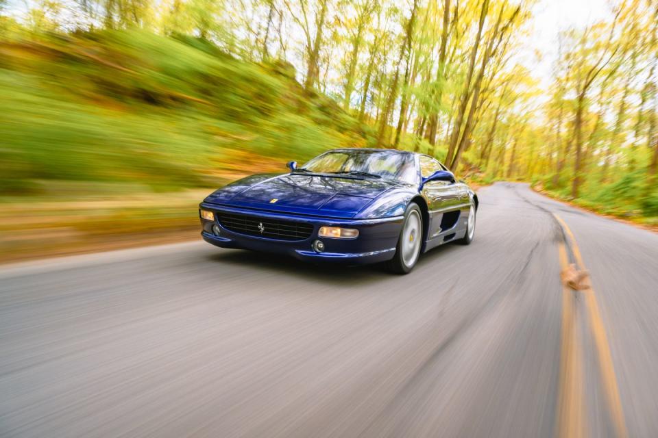 1997 ferrari f355 berlinetta