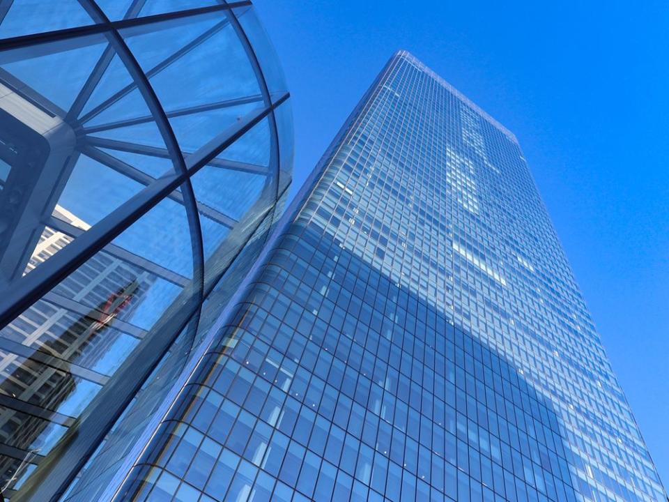  The Brookfield Place building in downtown Calgary.