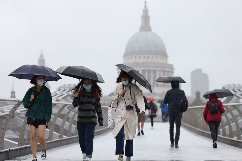 Despite it being June, the UK is expected to endure more rainfall