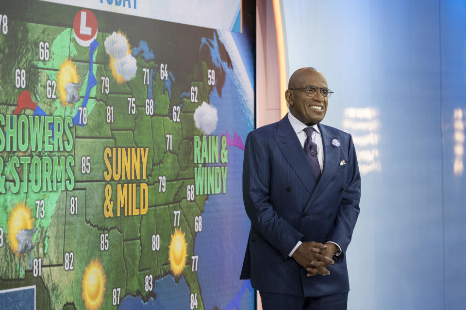 Al Roker has been released from the hospital for the second time in a month. / Credit: Nathan Congleton/NBC via Getty Images