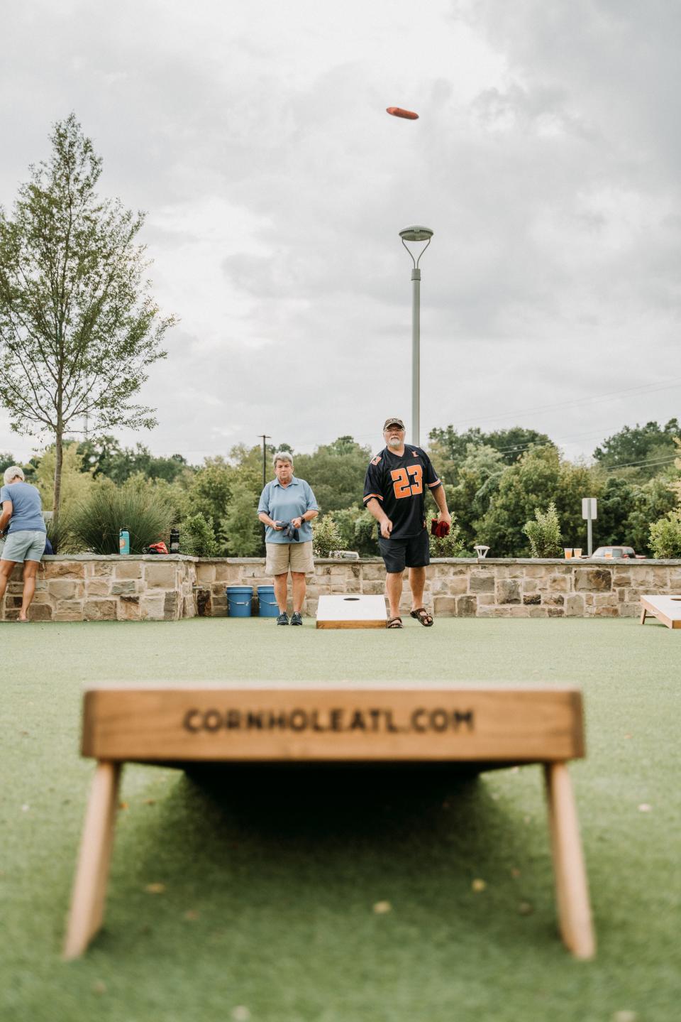 Cornhole ATL started back in 2011 and consisted of 4,500 players statewide that participate each season. This year, they're starting a league in Savannah at Eastern Wharf.