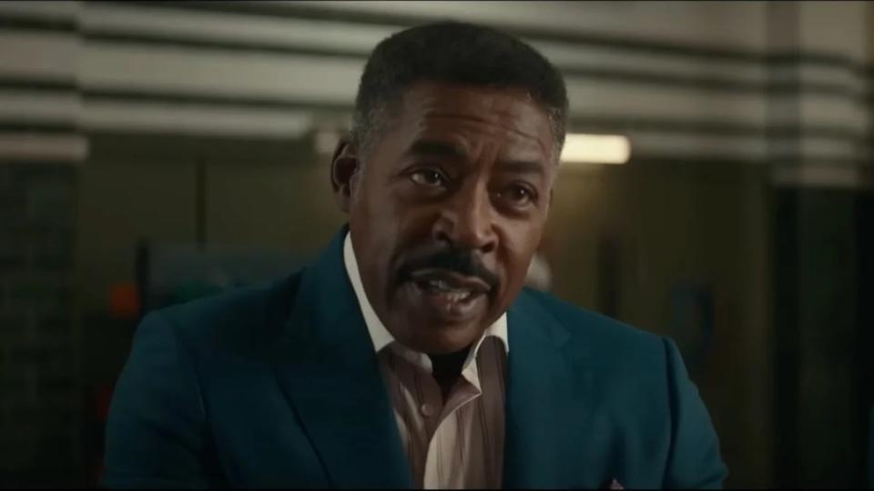 Ernie Hudson in "Ghostbusters: Frozen Empire" (Sony)