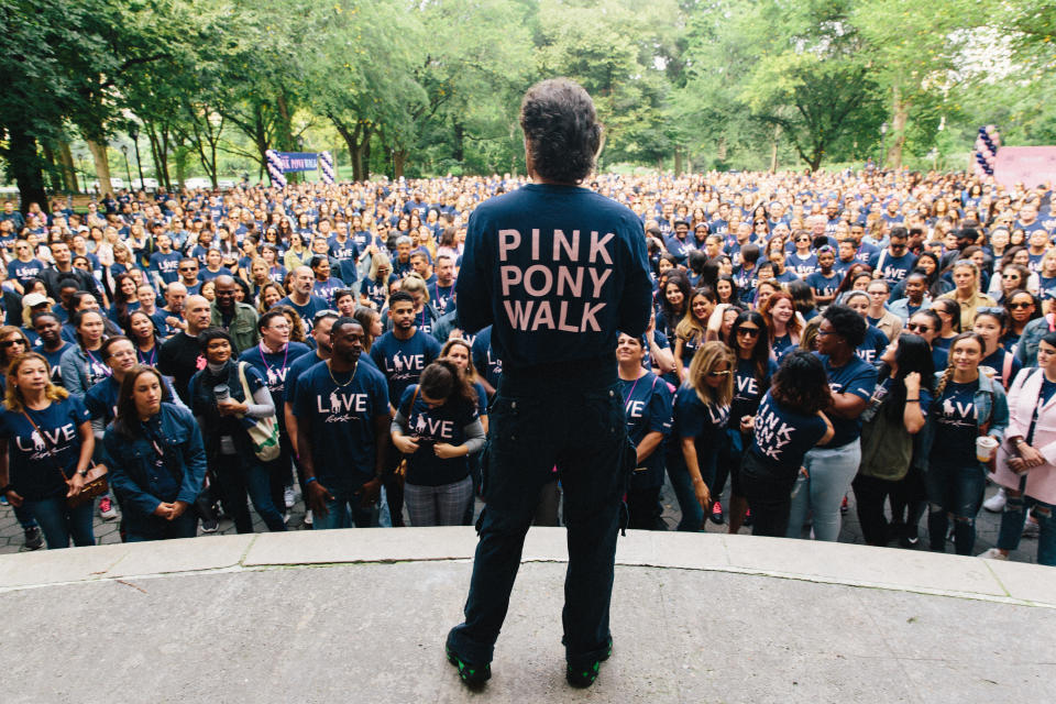 A Pink Pony Walk with Ralph Lauren employees. - Credit: KP MEDIA