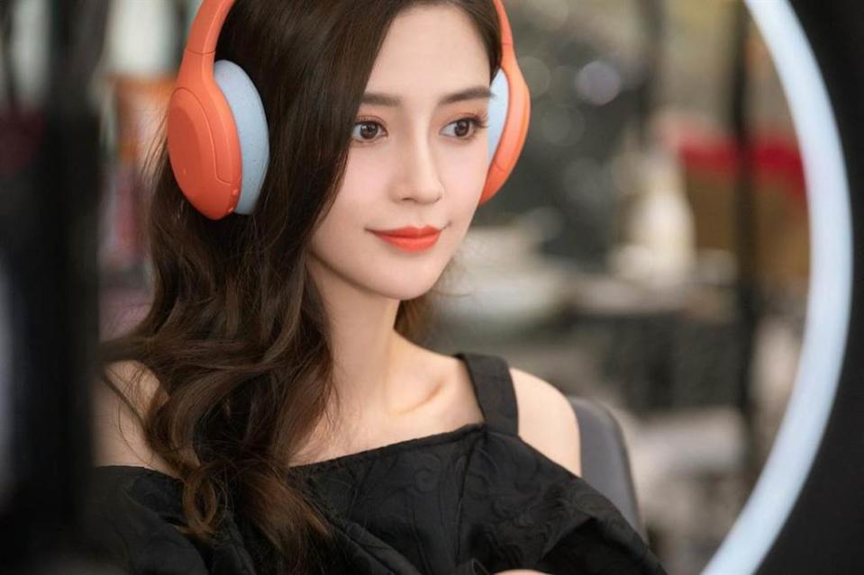 大陸當紅女星Angelababy。(取自Baby IG)