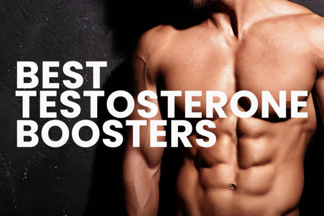 Best Testosterone Booster Supplements (2023) Review Top Testo Pills for Men