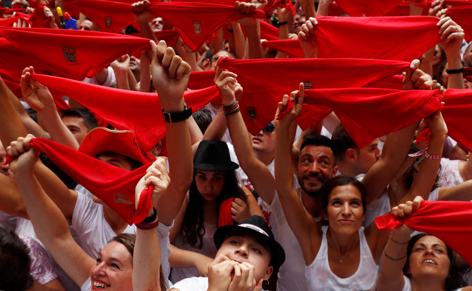 Las mejores imágenes del Chupinazo de San Fermín