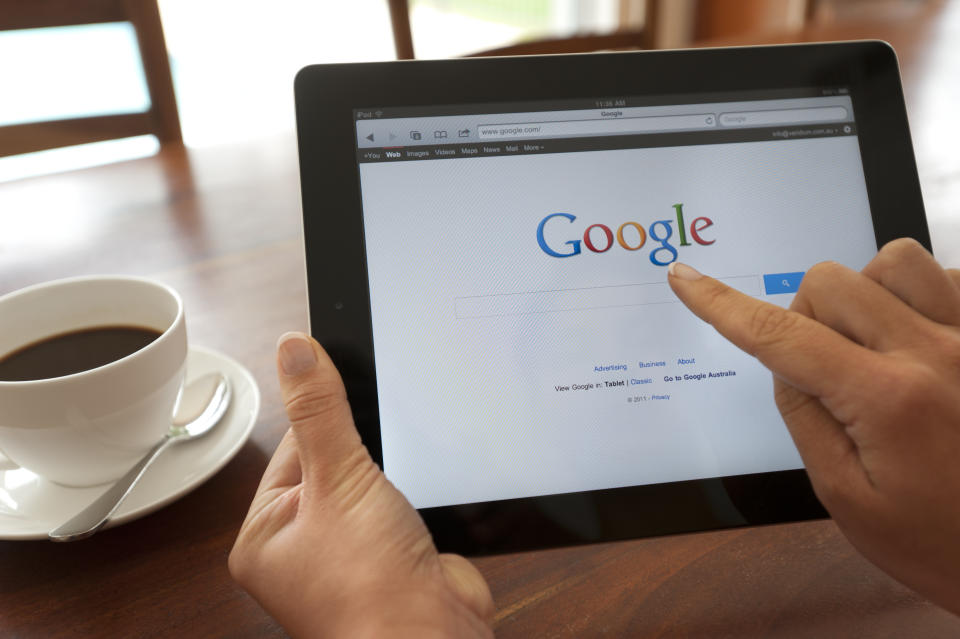 Google’s autocomplete feature is reportedly identifying anonymous victims of sexual abuse. Source: Getty Images, file.