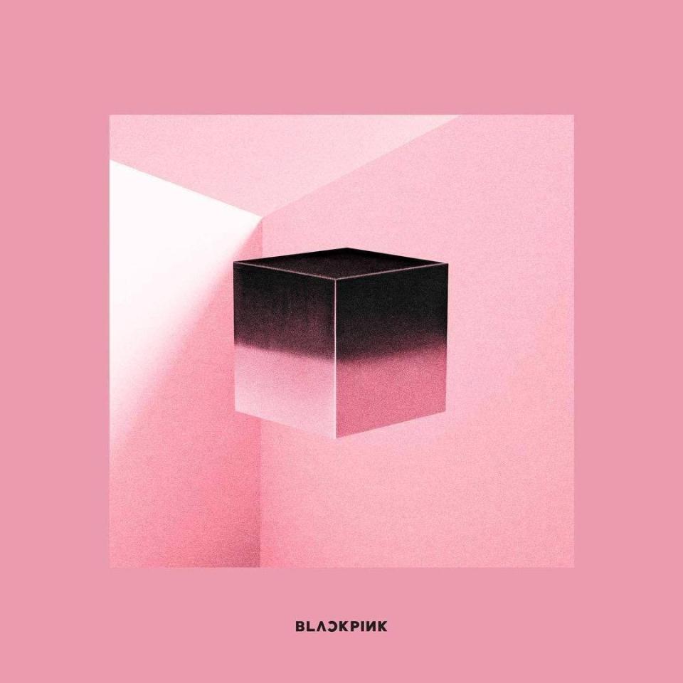 BLACKPINK - [Square Up] 1st Mini Album Pink Ver CD