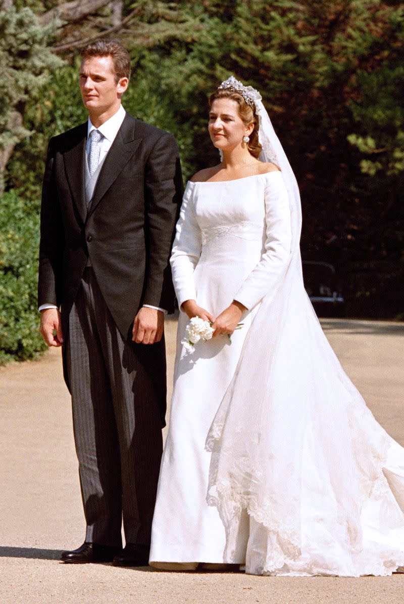 1997: Infanta Cristina of Spain and Iñaki Urdangarin