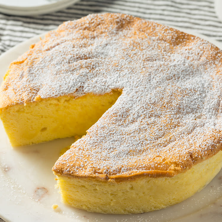 Tarta de queso japonesa