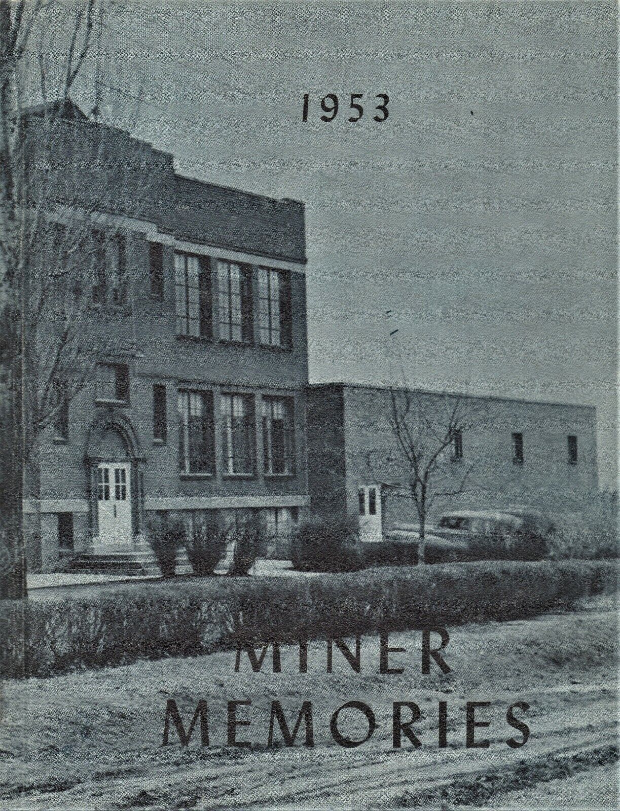 Numa Iowa 1953 yearbook