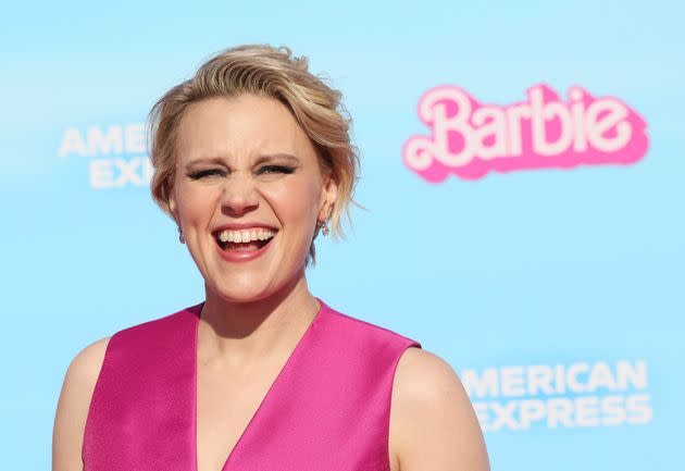 Kate McKinnon attends the world premiere of 