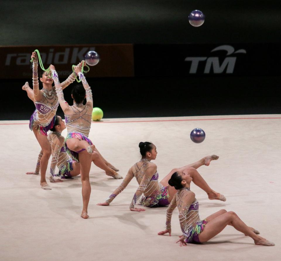 Sea Games 2017: Rhythmic gymnastics mixed apparatus