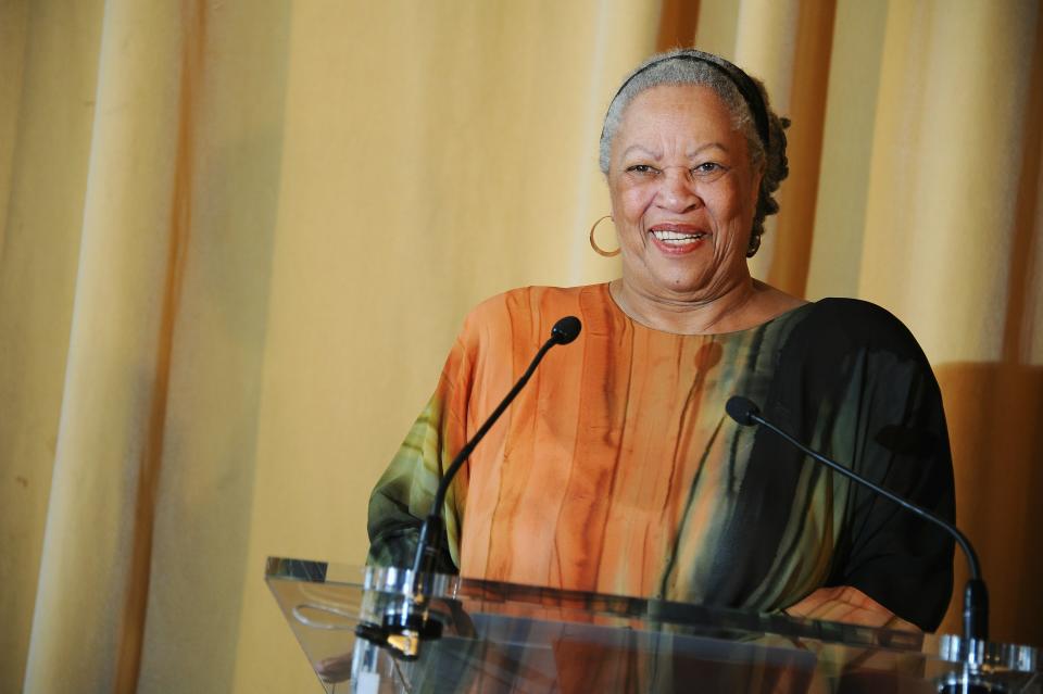 Author and Nobel Prize in Literature Toni Morrison Receives Honor Medal of The City of Paris