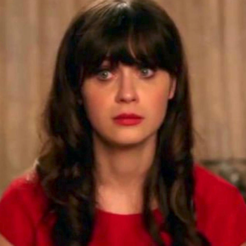 Zooey Deschanel in "New Girl"