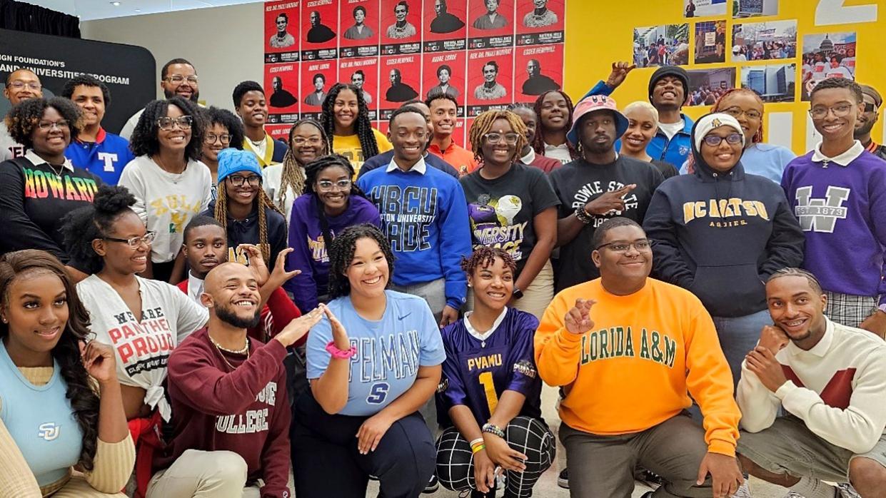 HRC Human Rights Campaign HBCU Leadership Summit Attendees