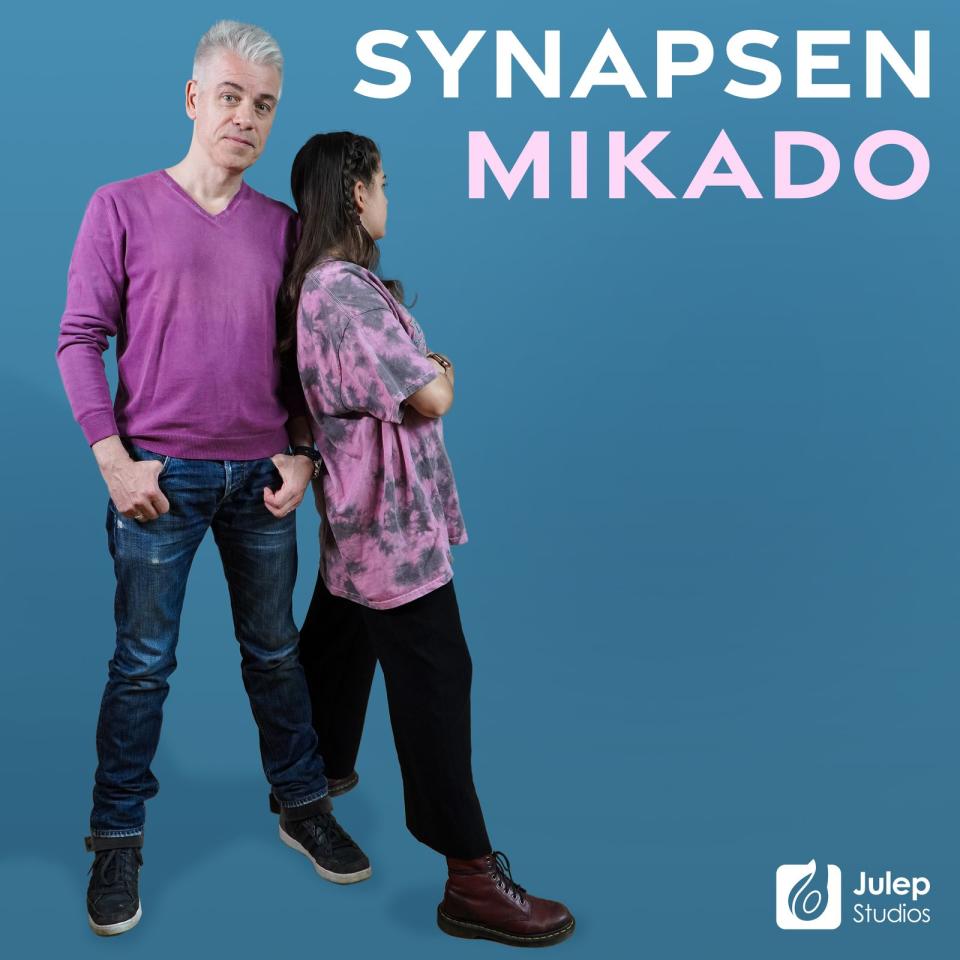 Beim "Synapsen Mikado" treffen zwei Generationen aufeinander. (Bild: Julep Studios/Heiko Neumann Public Relations)