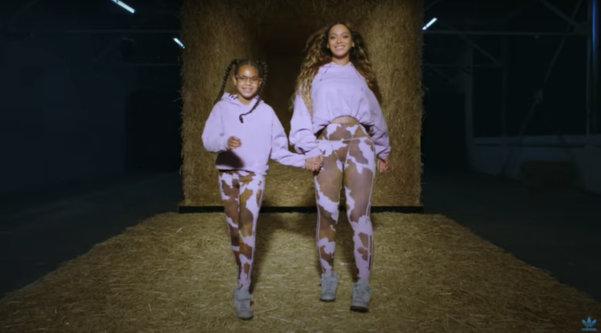 Beyoncé Shared A Rare Glimpse Of Twins Rumi And Sir In A New Ivy Park Video 