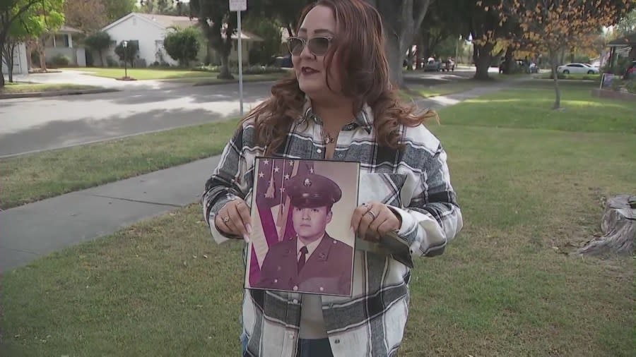 Loved ones are devastated after Michael Rangel, a Riverside grandfather and veteran, was shot and killed on his front lawn on Oct. 28, 2023. (Rangel Family)