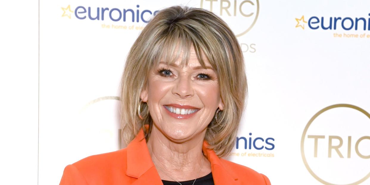 london, england july 06 ruth langsford attends the tric awards 2022 at grosvenor house on july 06, 2022 in london, england photo by dave j hogangetty images