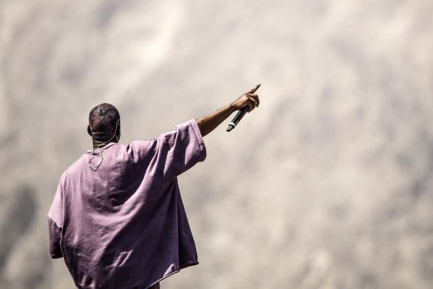 kanye-west-any-stans-left.jpg 2019 Coachella Valley Music And Arts Festival - Weekend 2 - Day 3 - Credit: Rich Fury/Getty Images