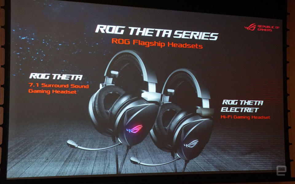 ASUS ROG Theta gaming headphones