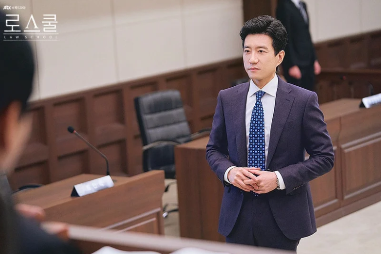 圖片來源：JTBC《Law School》