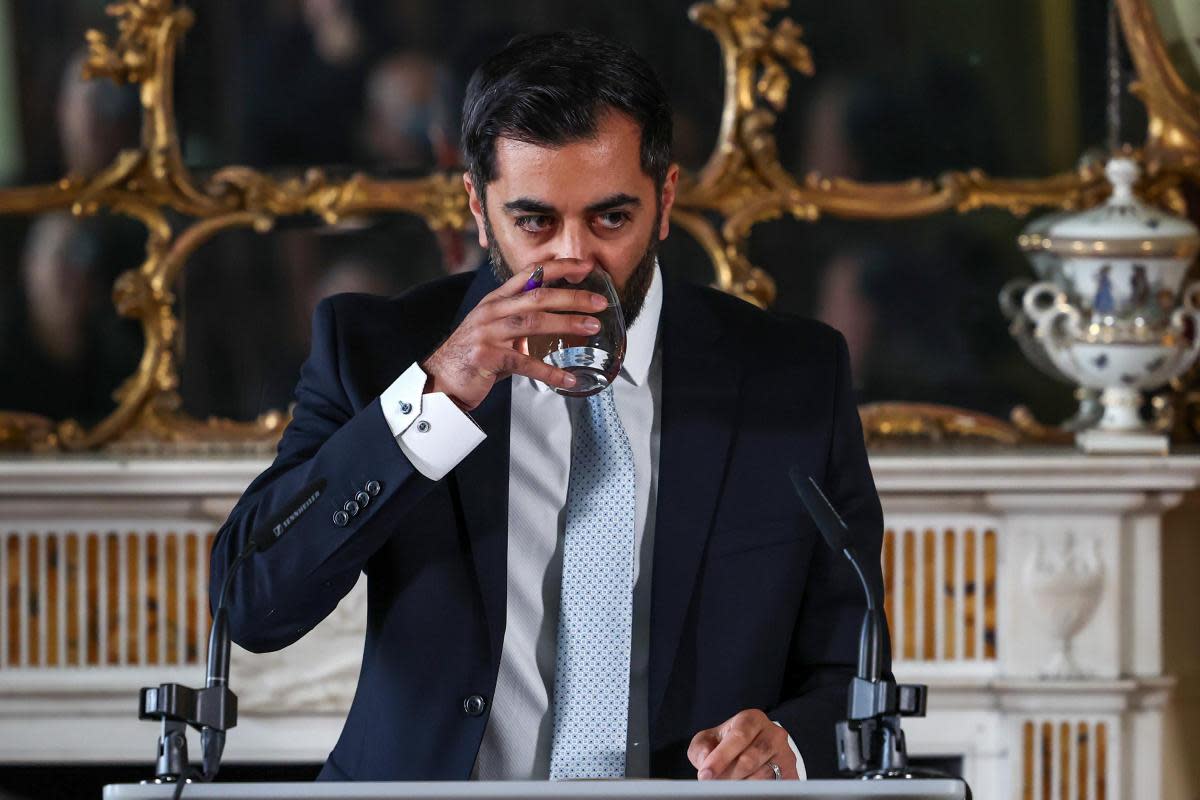 Humza Yousaf 'terminated' the Bute House Agreement on Thursday with 'immediate effect' <i>(Image: free)</i>