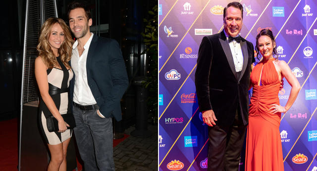 David Seaman and Frankie Poultney share first picture from