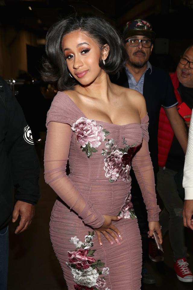 Cardi B's Most Extreme Hair Transformations, From a Choppy Pixie