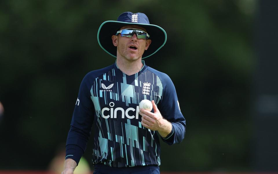 Eoin Morgan to step down as England limited-overs captain - GETTY IMAGES