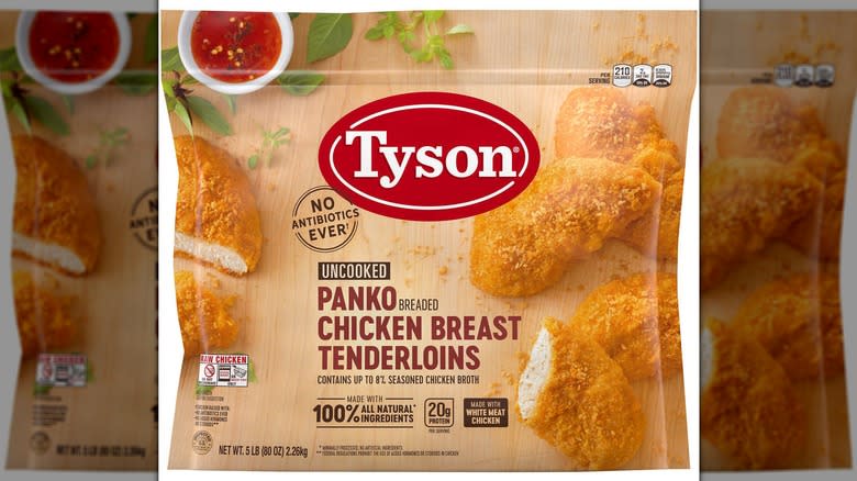 Tyson Panko Breaded Chicken Tenderloins