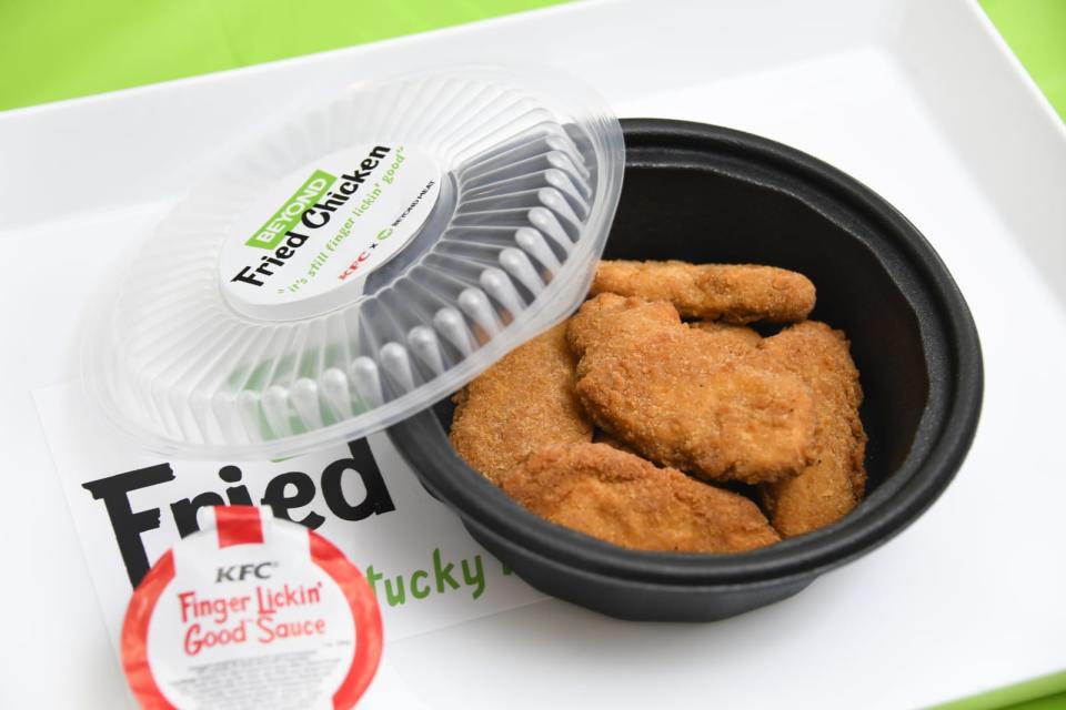 John Amis/AP Images for Beyond Meat