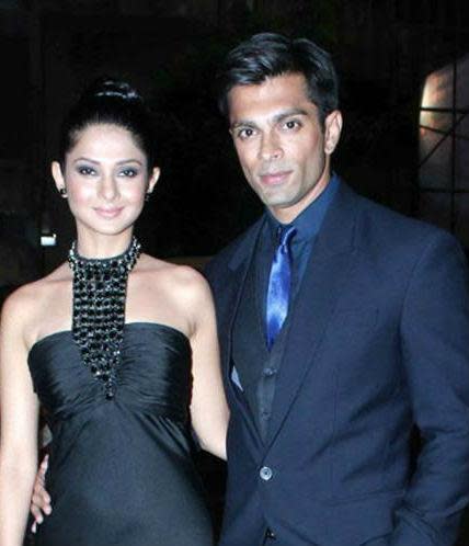 Jennifer Winget and Karan Singh Grover