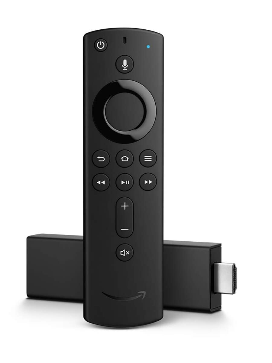 Fire TV Stick 4K with Alexa Voice Remote