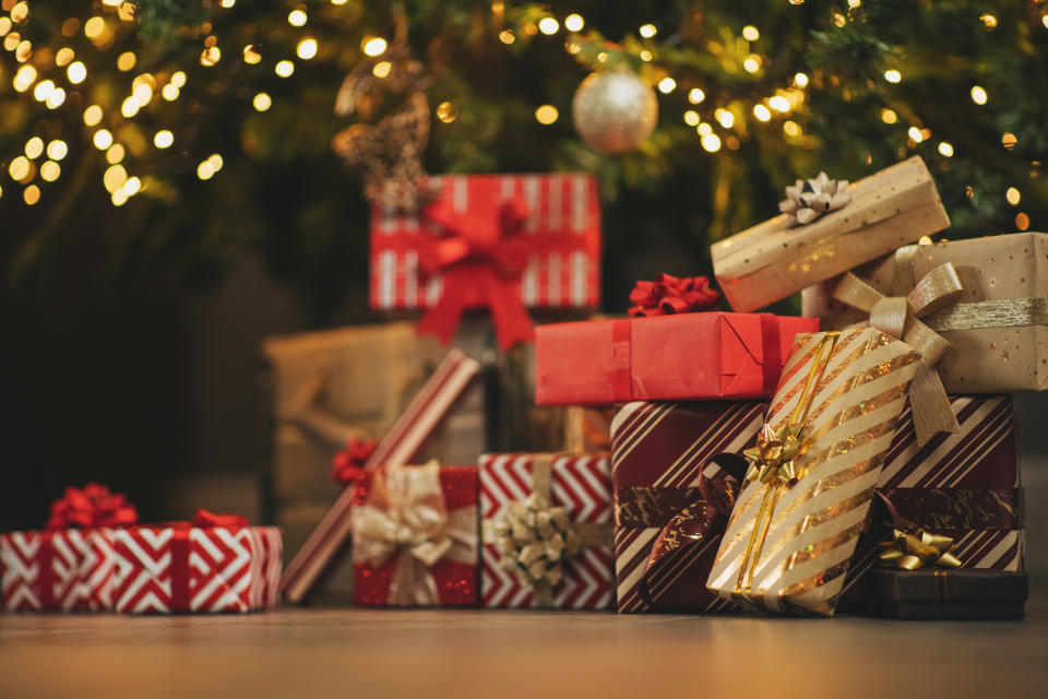 Recent surveys indicate people are expected to spend billions of dollars worth of unwanted gifts this holiday season. (Photo via Getty Images)