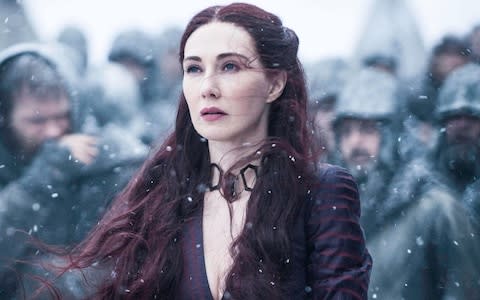 Carice van Houten as Melisandre - Credit: HBO