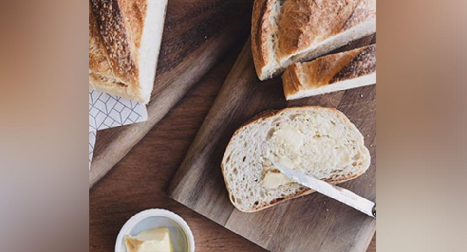 Mr Lang said on average a loaf of bread costs about $6.50 or $7, so if people are sharing it would be a cheaper alternative to eating breakfast out. Source: Instagram/ @rustica_hq