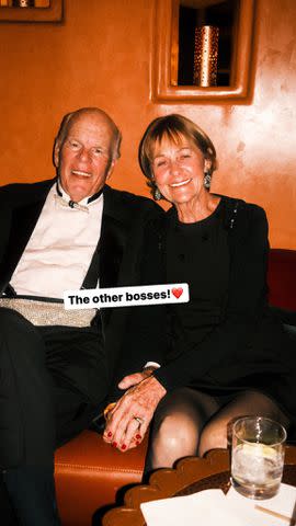 <p>Tom Brady/Instagram</p> Tom Brady Sr. and Galynn Patricia Brady