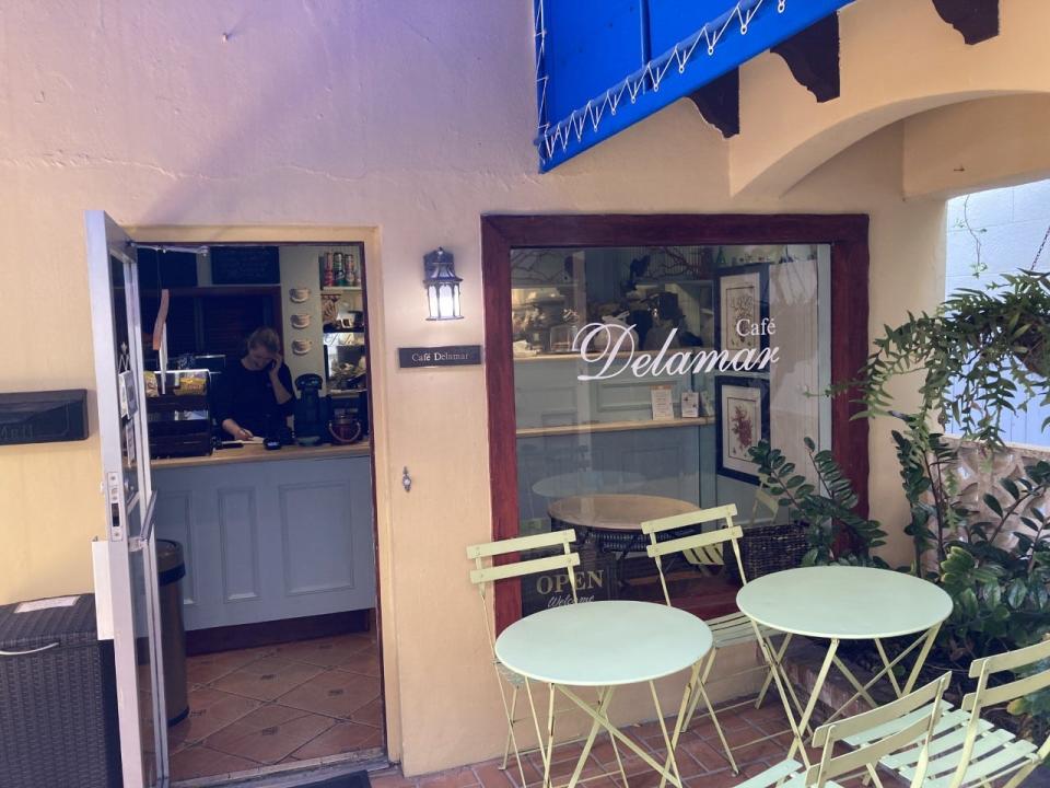 Palm Beach's Cafe Delamar was one of 48 Palm Beach County restaurants to get a perfect score during their most recent health inspection.