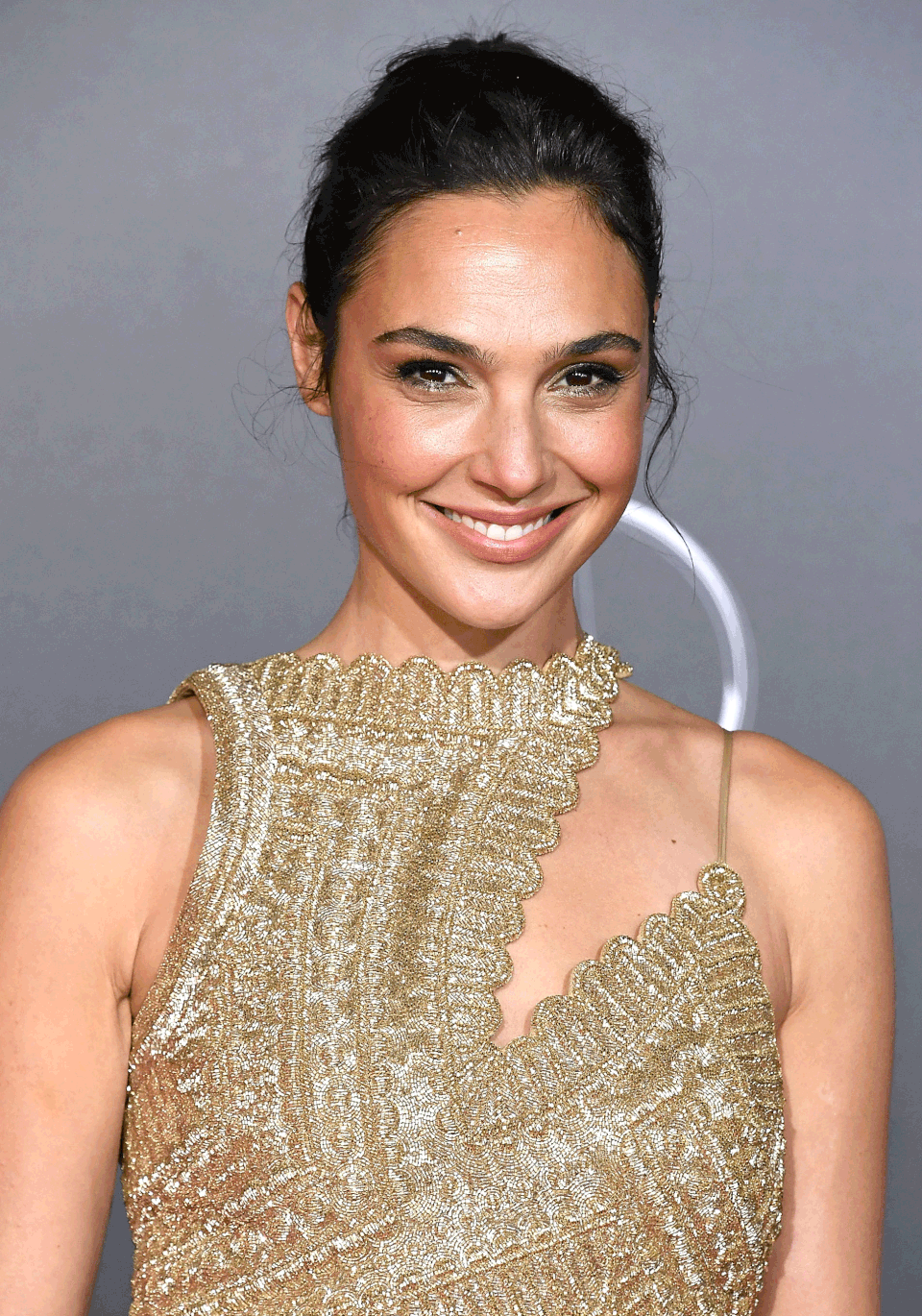 Gal Gadot at the Justice League premier. Source: Getty Images