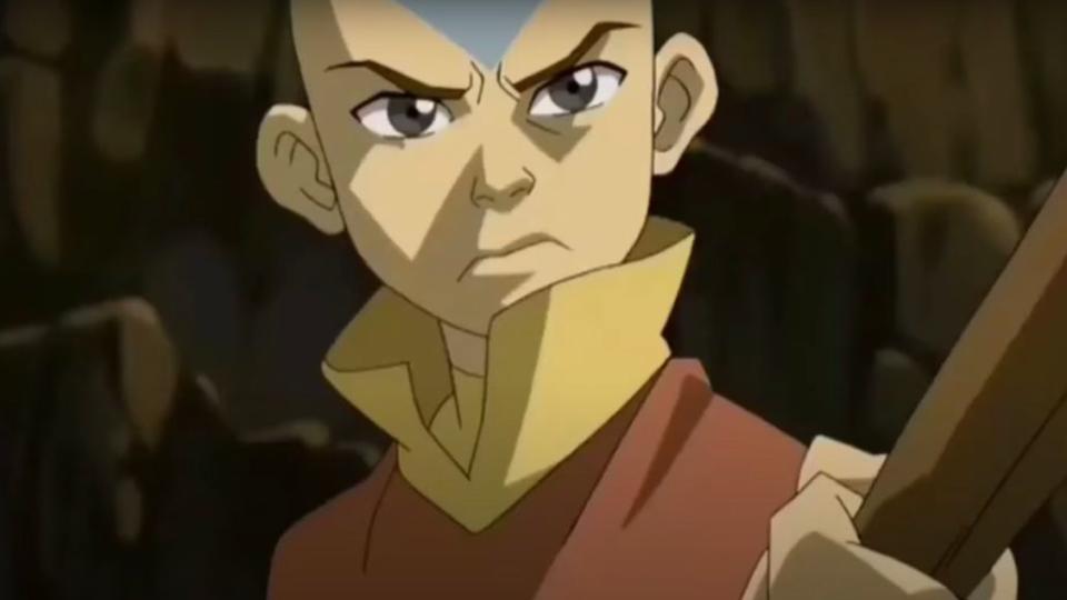 avatar the last airbender animated film