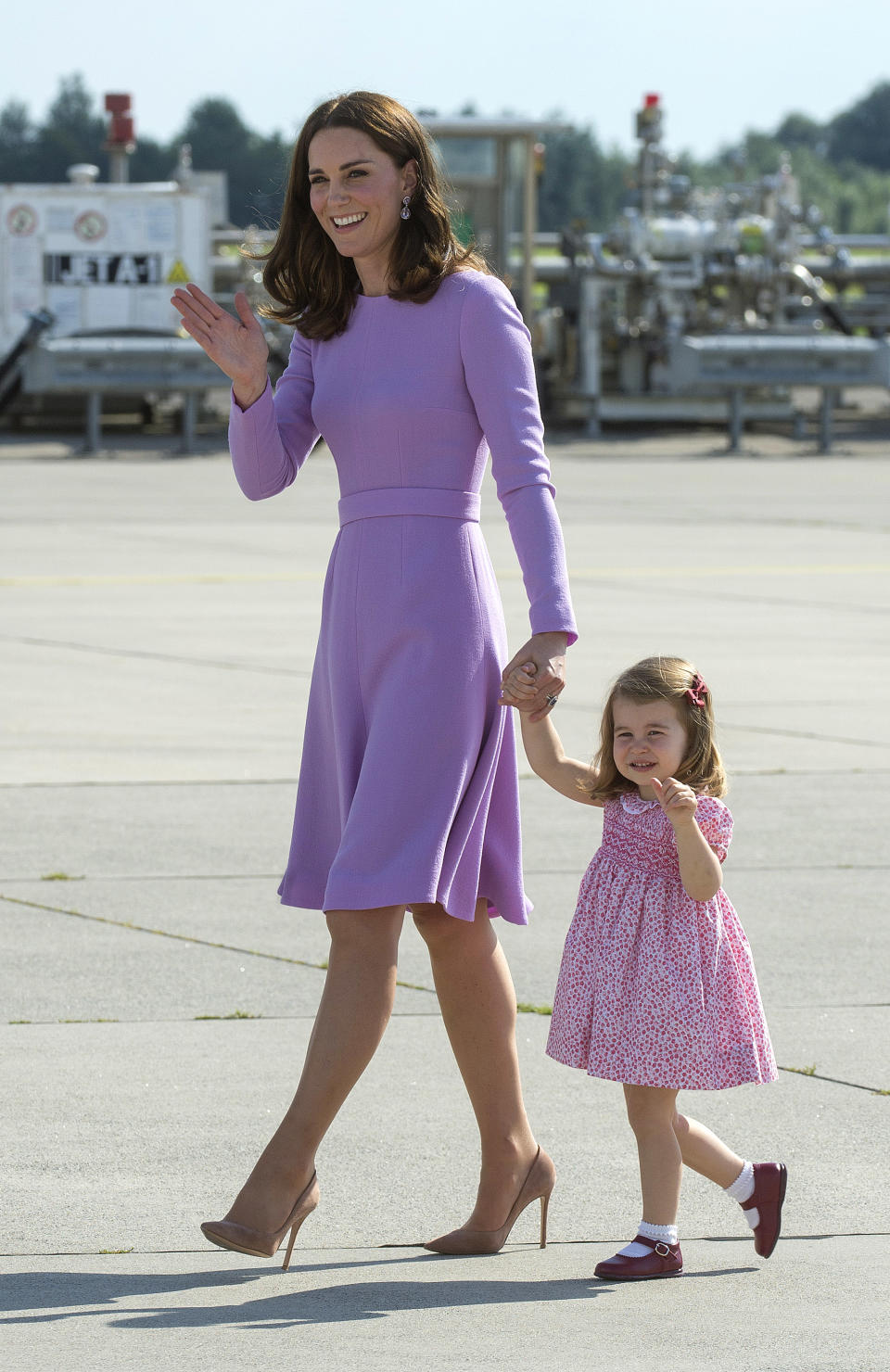 Like mother, like daughter. Source: Getty