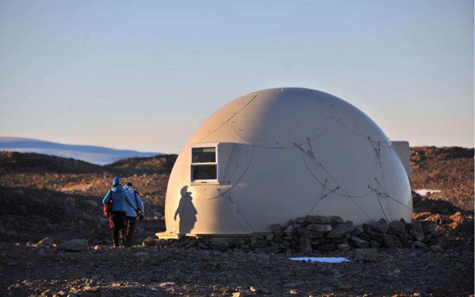 Most remote hotel in Antarctica