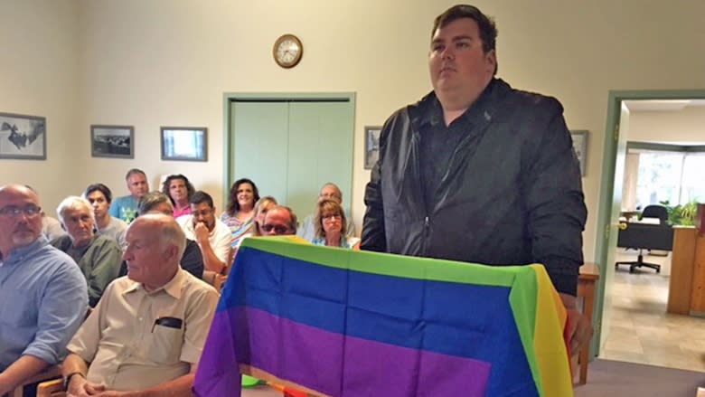 Montague rejects Pride flag again