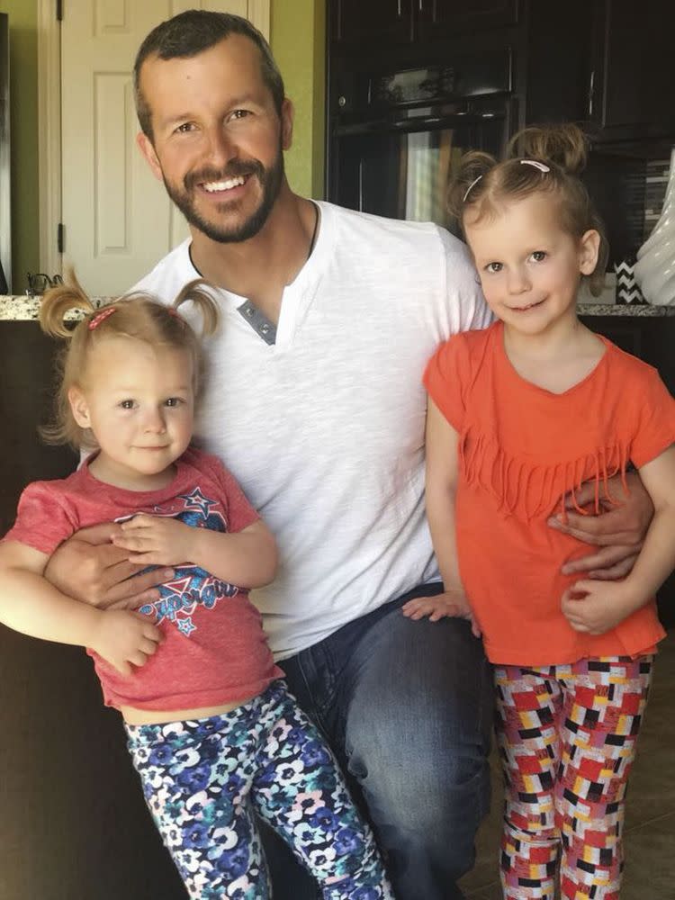 Chris Watts 'Talks to' Photos of Slain Wife and Daughters in Cell