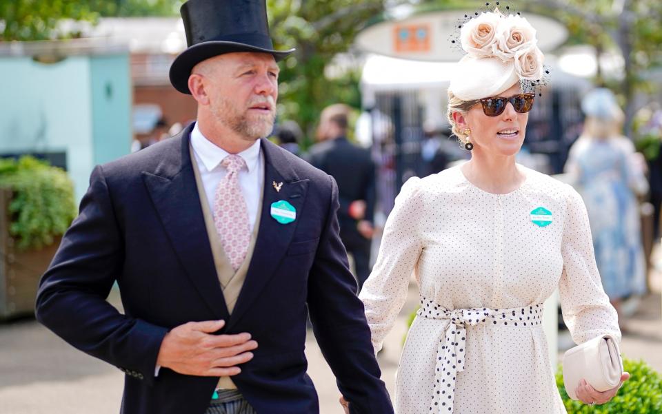 Mike and Zara Tindall - Alan Crowhurst/Getty Images