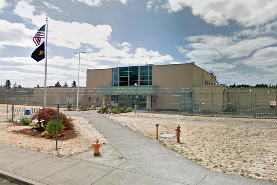 Coffee Creek Correctional Facility in Wilsonville, Ore. (Google Maps)